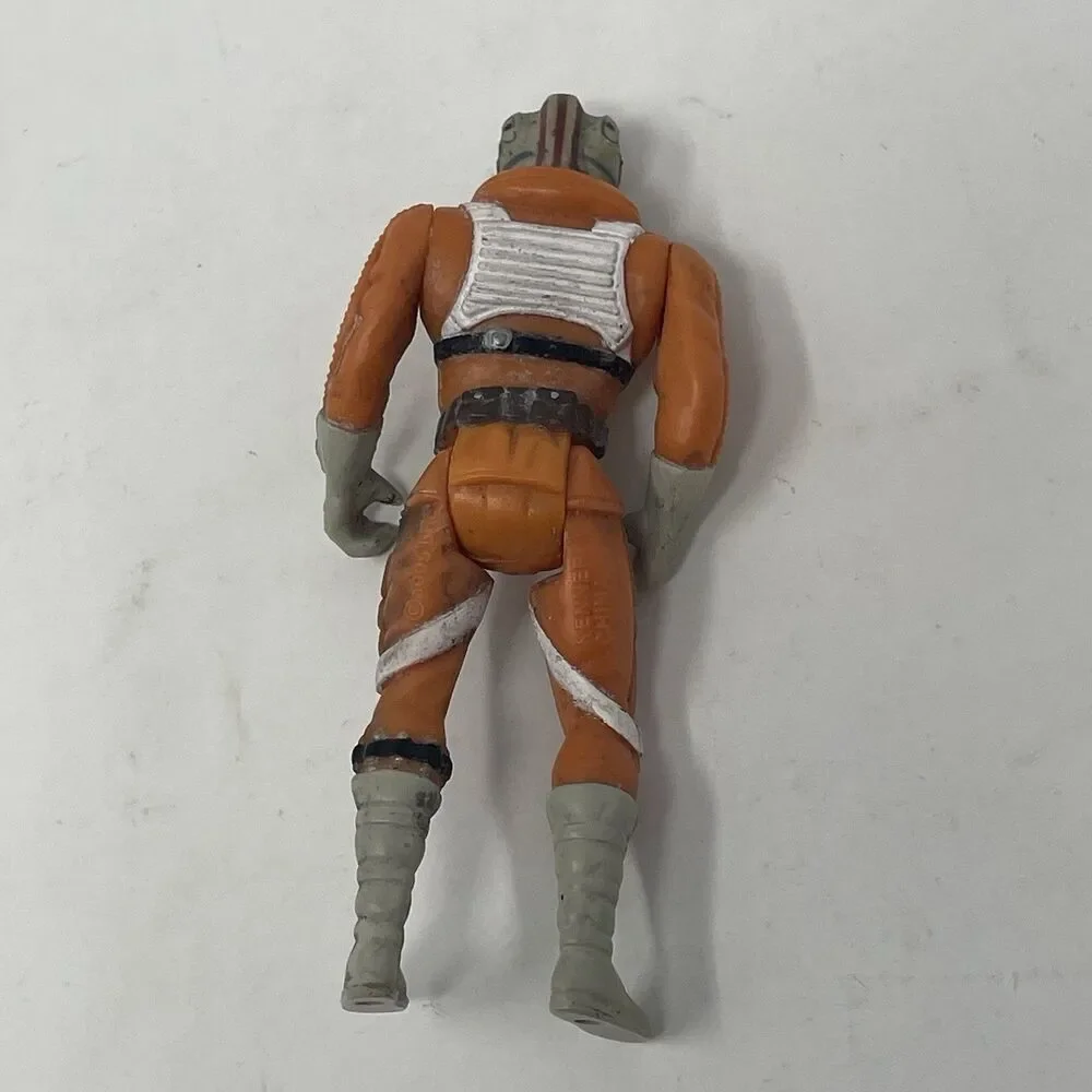 Star Wars Luke Skywalker Figure Lot Han Solo Obi-Wan‎ Anakin 3.75 Hasbro Kenner